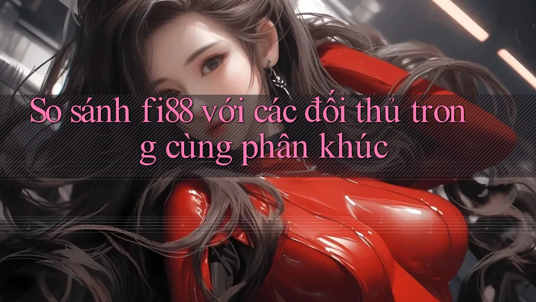 So sánh fi88 với các đối thủ trong cùng phân khúc