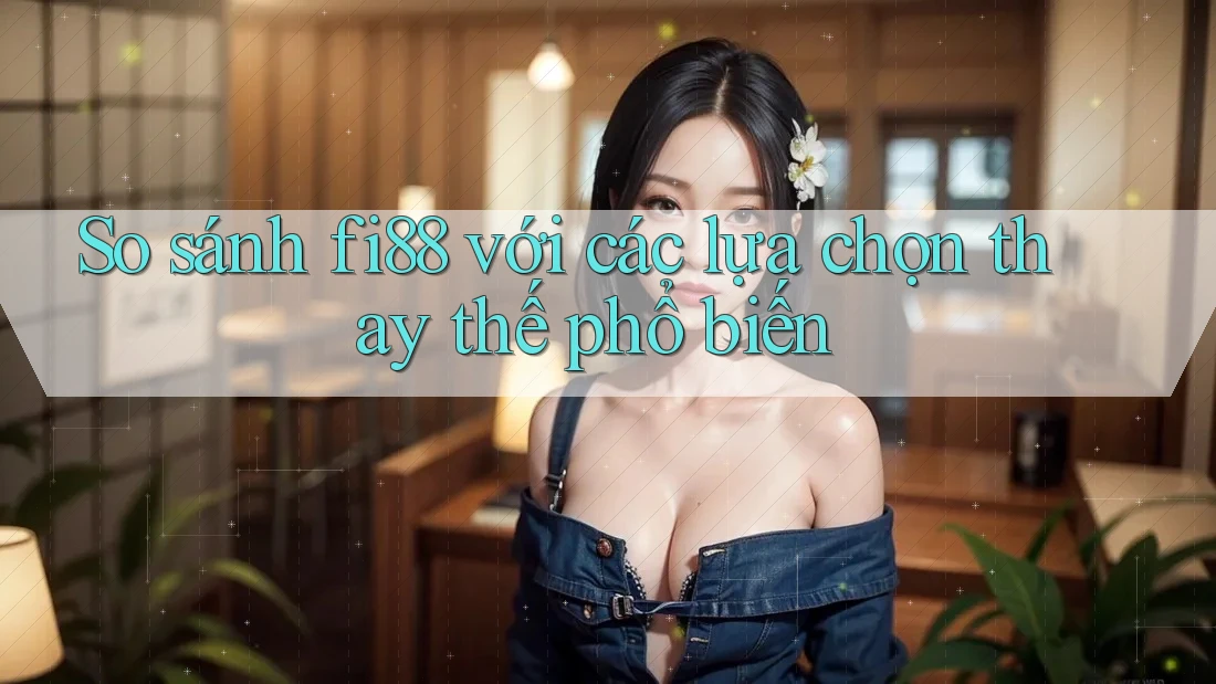 So sánh fi88 với các lựa chọn thay thế phổ biến