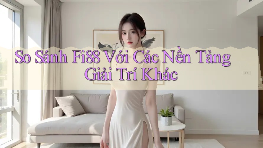 So Sánh Fi88 Với Các Nền Tảng Giải Trí Khác