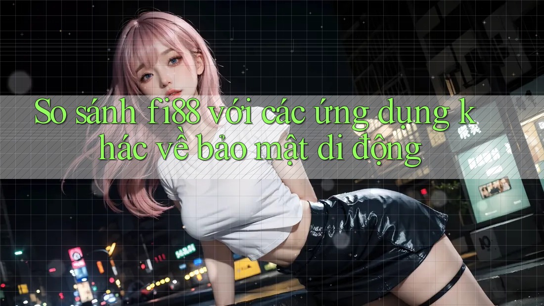 So sánh fi88 với các ứng dụng khác về bảo mật di động
