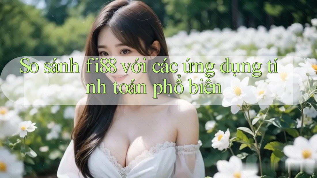 So sánh fi88 với các ứng dụng tính toán phổ biến So sánh fi88 với các ứng dụng tính toán phổ biến