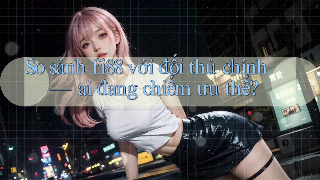 So sánh fi88 với đối thủ chính — ai đang chiếm ưu thế? So sánh fi88 với đối thủ chính — ai đang chiếm ưu thế?