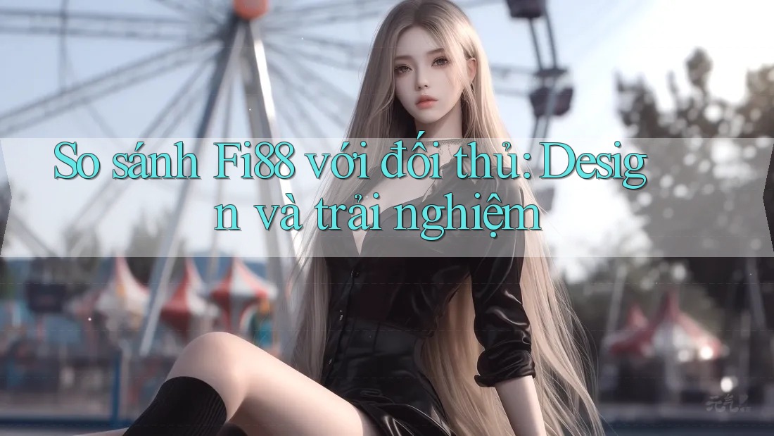 So sánh Fi88 với đối thủ: Design và trải nghiệm So sánh Fi88 với đối thủ: Design và trải nghiệm