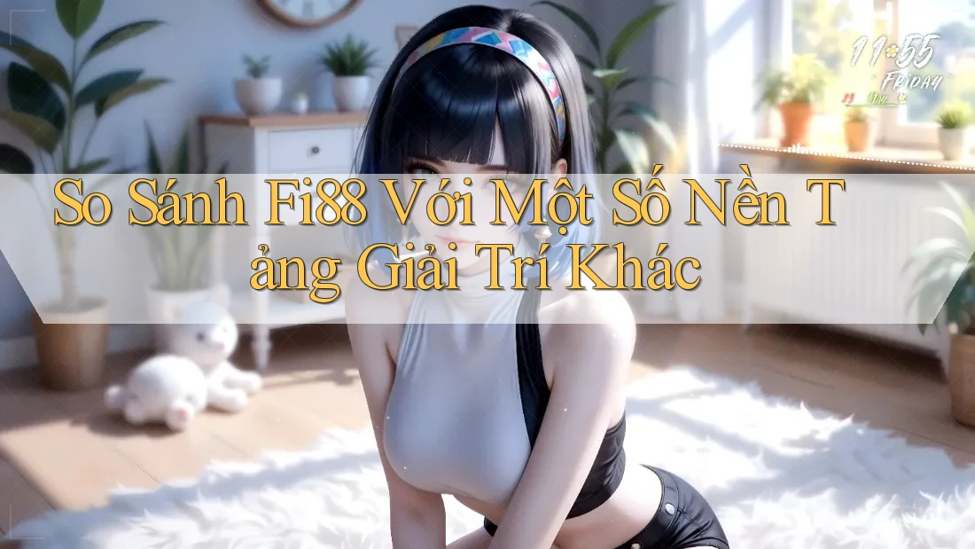 So Sánh Fi88 Với Một Số Nền Tảng Giải Trí Khác So Sánh Fi88 Với Một Số Nền Tảng Giải Trí Khác