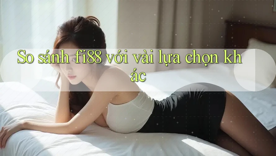 So sánh fi88 với vài lựa chọn khác