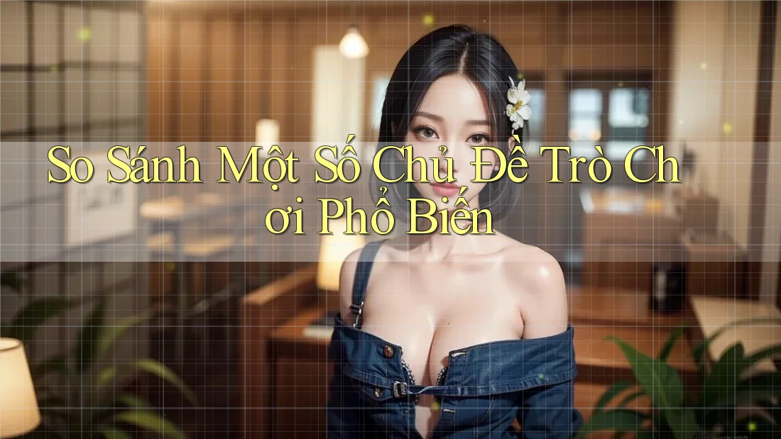 So Sánh Một Số Chủ Đề Trò Chơi Phổ Biến