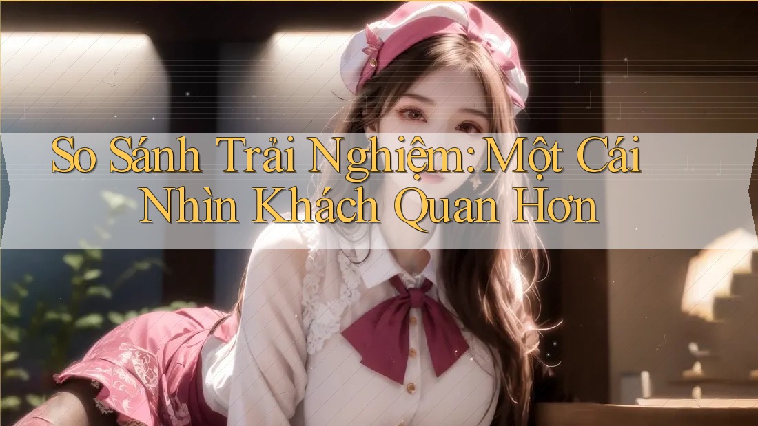 So Sánh Trải Nghiệm: Một Cái Nhìn Khách Quan Hơn So Sánh Trải Nghiệm: Một Cái Nhìn Khách Quan Hơn