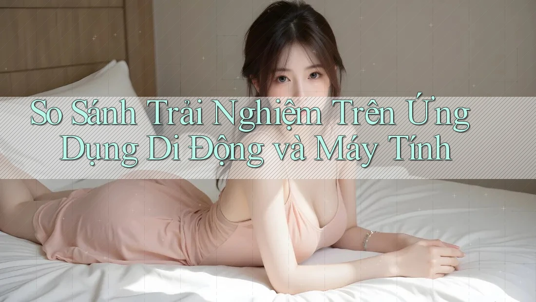So Sánh Trải Nghiệm Trên Ứng Dụng Di Động và Máy Tính So Sánh Trải Nghiệm Trên Ứng Dụng Di Động và Máy Tính