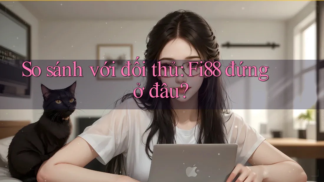So sánh với đối thủ: Fi88 đứng ở đâu? So sánh với đối thủ: Fi88 đứng ở đâu?