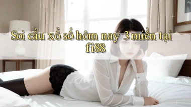 soi cầu xổ số hôm nay 3 miền tại fi88