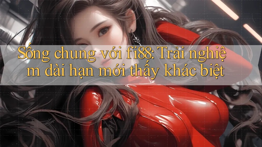 Sống chung với fi88: Trải nghiệm dài hạn mới thấy khác biệt