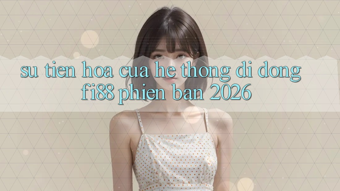 Sự tiến hóa của hệ thống di động Fi88 phiên bản 2026 Sự tiến hóa của hệ thống di động Fi88 phiên bản 2026