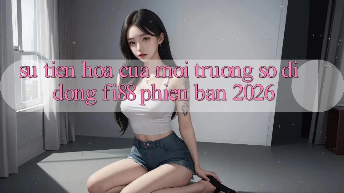 Sự tiến hóa của môi trường số di động Fi88 phiên bản 2026 Sự tiến hóa của môi trường số di động Fi88 phiên bản 2026