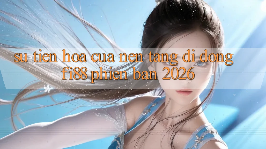 Sự tiến hóa của nền tảng di động Fi88 phiên bản 2026 Sự tiến hóa của nền tảng di động Fi88 phiên bản 2026