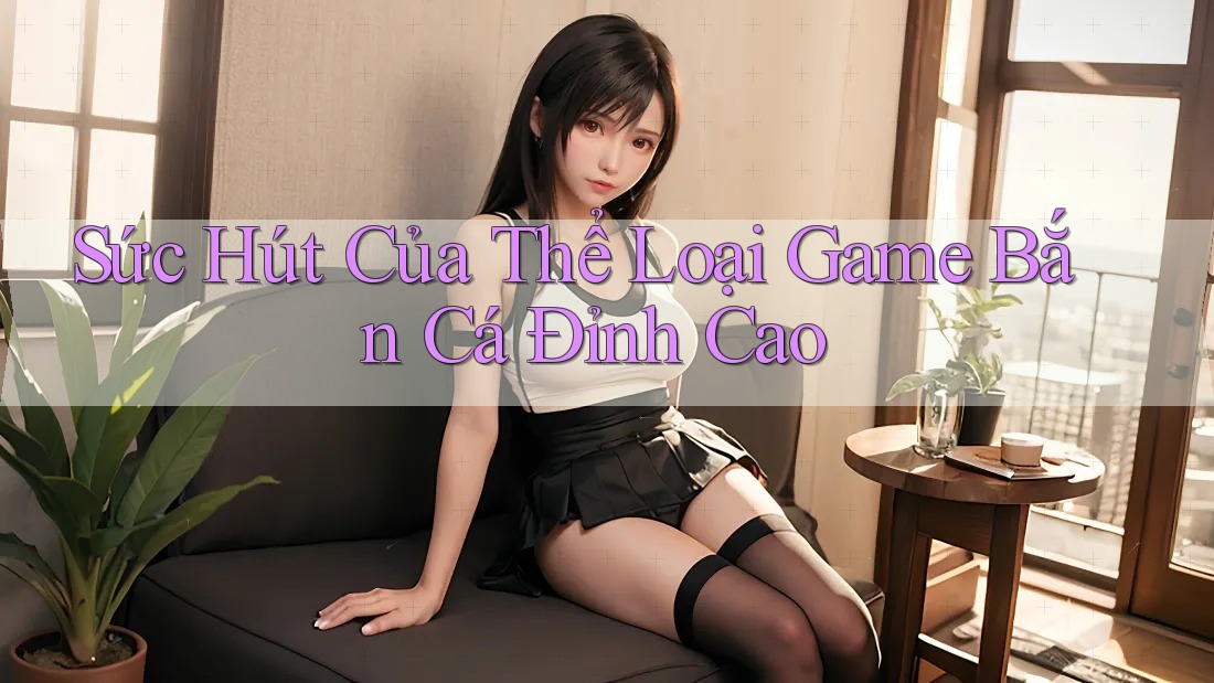 Sức Hút Của Thể Loại Game Bắn Cá Đỉnh Cao