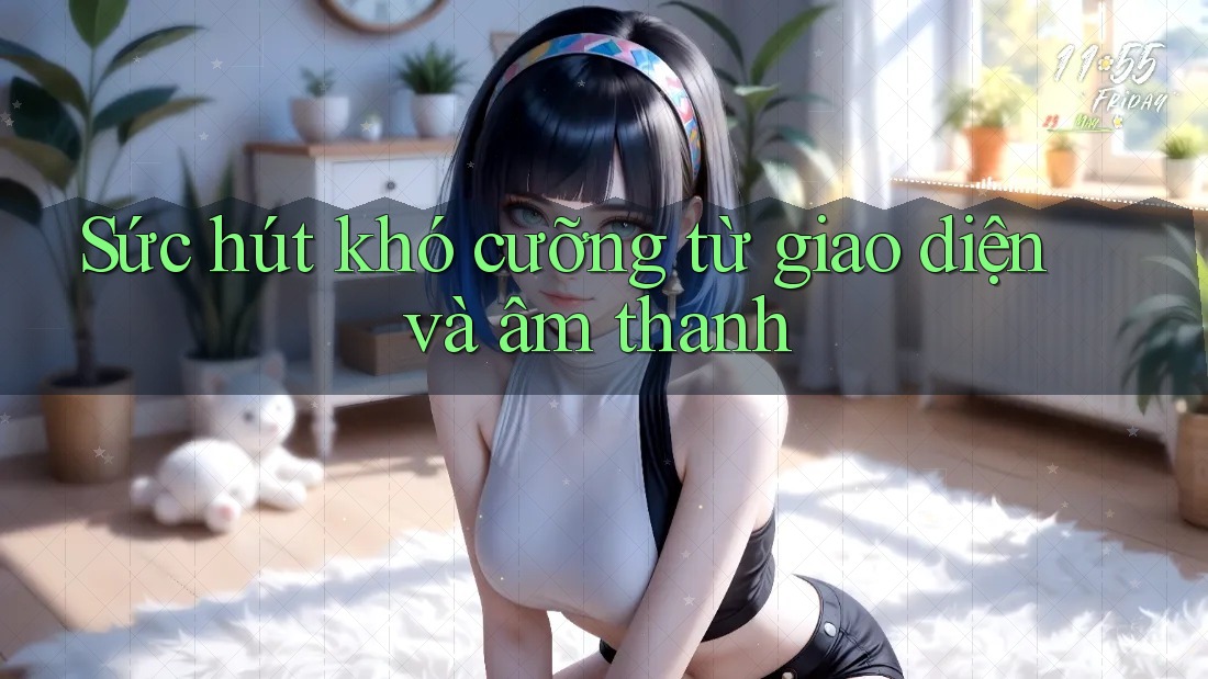 Sức hút khó cưỡng từ giao diện và âm thanh Sức hút khó cưỡng từ giao diện và âm thanh