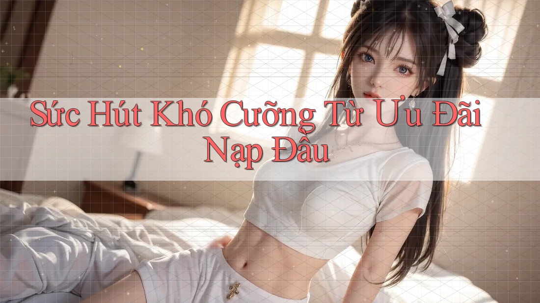 Sức Hút Khó Cưỡng Từ “Ưu Đãi Nạp Đầu”