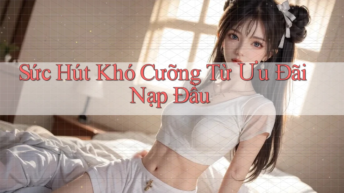 Sức Hút Khó Cưỡng Từ “Ưu Đãi Nạp Đầu”