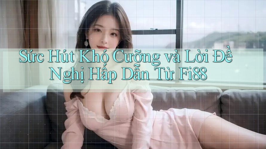 Sức Hút Khó Cưỡng và Lời Đề Nghị Hấp Dẫn Từ Fi88 Sức Hút Khó Cưỡng và Lời Đề Nghị Hấp Dẫn Từ Fi88