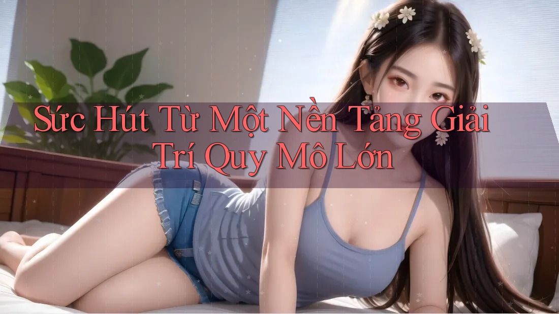 Sức Hút Từ Một Nền Tảng Giải Trí Quy Mô Lớn Sức Hút Từ Một Nền Tảng Giải Trí Quy Mô Lớn