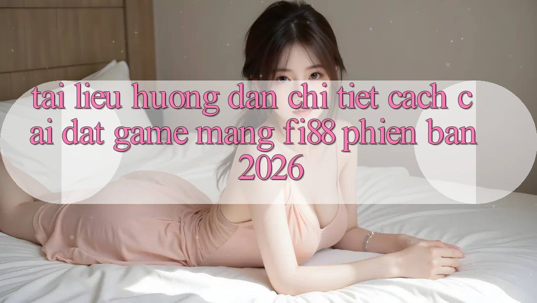 Tài liệu hướng dẫn chi tiết cách cài đặt game mạng Fi88 phiên bản 2026 Tài liệu hướng dẫn chi tiết cách cài đặt game mạng Fi88 phiên bản 2026