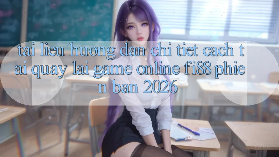 Tài liệu hướng dẫn chi tiết cách tải quay lại game online Fi88 phiên bản 2026