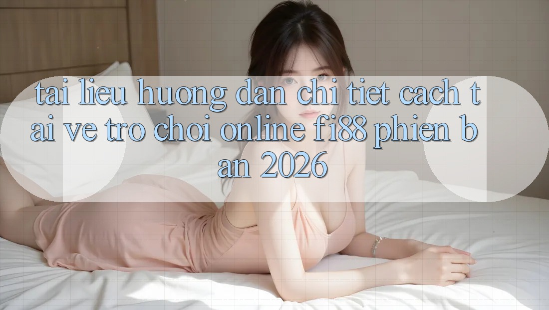 Tài liệu hướng dẫn chi tiết cách tải về trò chơi online Fi88 phiên bản 2026 Tài liệu hướng dẫn chi tiết cách tải về trò chơi online Fi88 phiên bản 2026