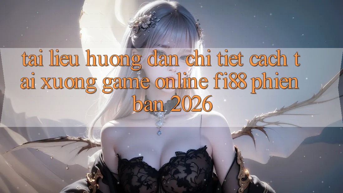 Tài liệu hướng dẫn chi tiết cách tải xuống game online Fi88 phiên bản 2026