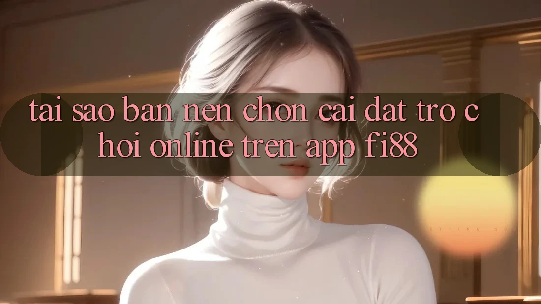 Tại sao bạn nên chọn cài đặt trò chơi online trên app Fi88? Tại sao bạn nên chọn cài đặt trò chơi online trên app Fi88?