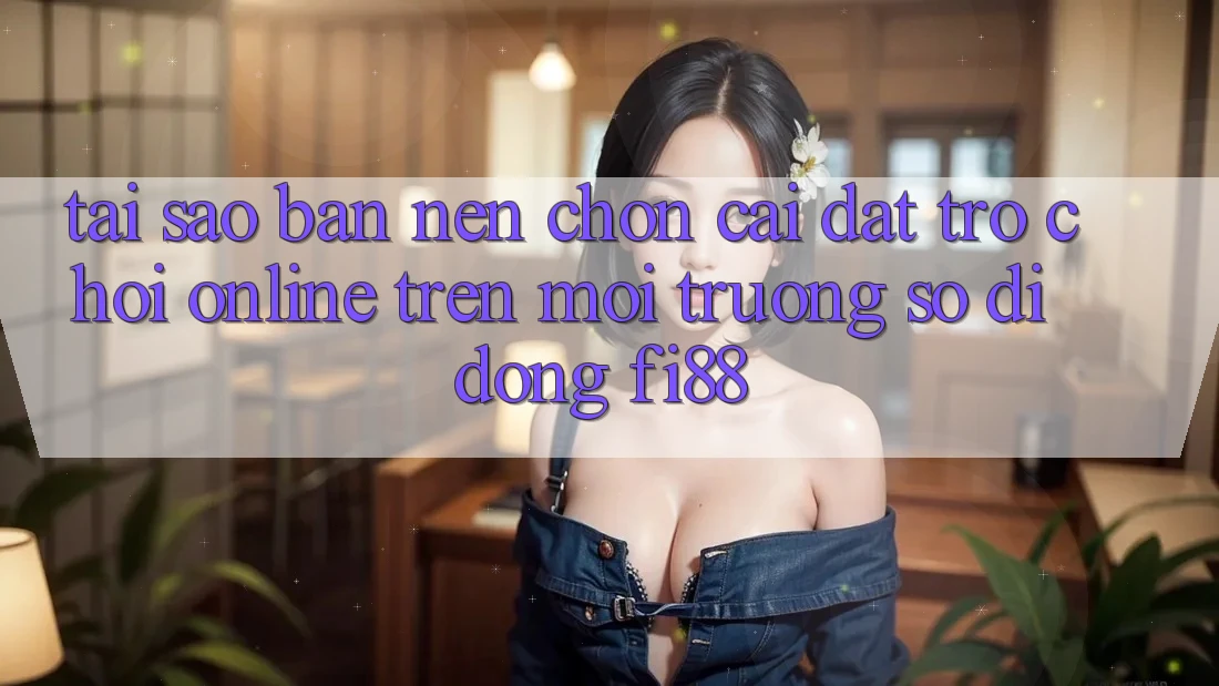 Tại sao bạn nên chọn cài đặt trò chơi online trên môi trường số di động Fi88? Tại sao bạn nên chọn cài đặt trò chơi online trên môi trường số di động Fi88?