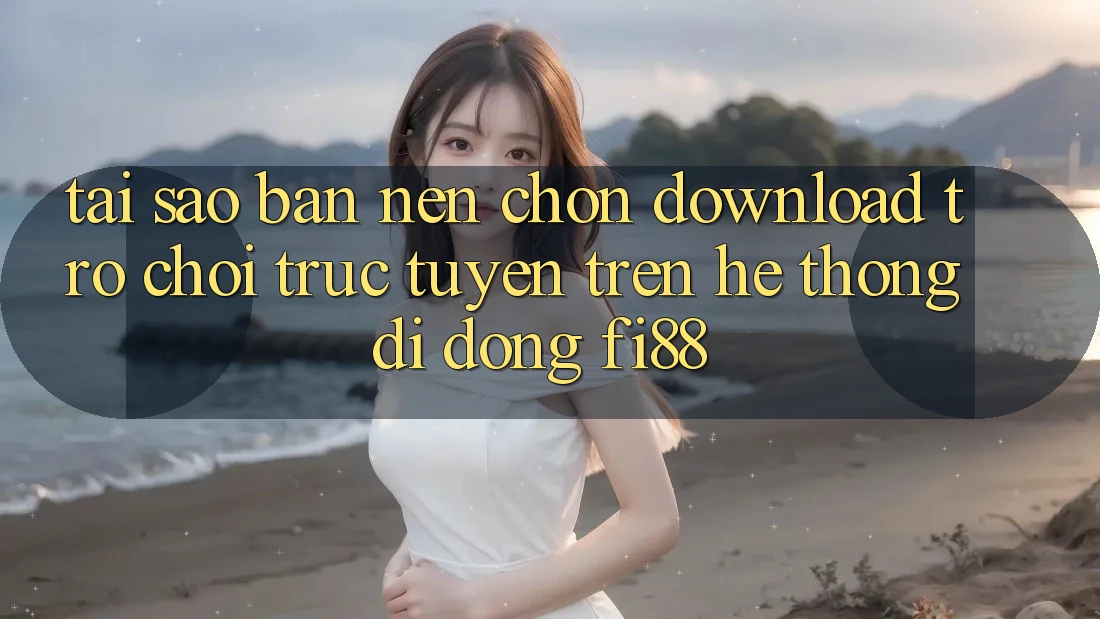 Tại sao bạn nên chọn download trò chơi trực tuyến trên hệ thống di động Fi88? Tại sao bạn nên chọn download trò chơi trực tuyến trên hệ thống di động Fi88?