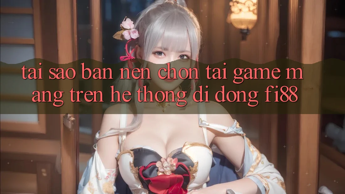 Tại sao bạn nên chọn tải game mạng trên hệ thống di động Fi88?