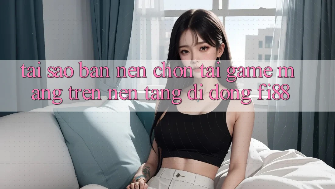 Tại sao bạn nên chọn tải game mạng trên nền tảng di động Fi88? Tại sao bạn nên chọn tải game mạng trên nền tảng di động Fi88?