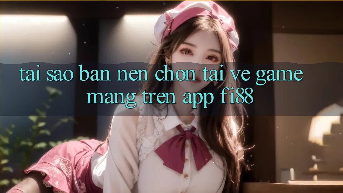 Tại sao bạn nên chọn tải về game mạng trên app Fi88? Tại sao bạn nên chọn tải về game mạng trên app Fi88?
