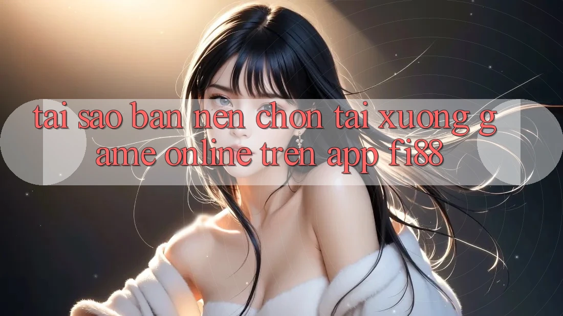Tại sao bạn nên chọn tải xuống game online trên app Fi88? Tại sao bạn nên chọn tải xuống game online trên app Fi88?
