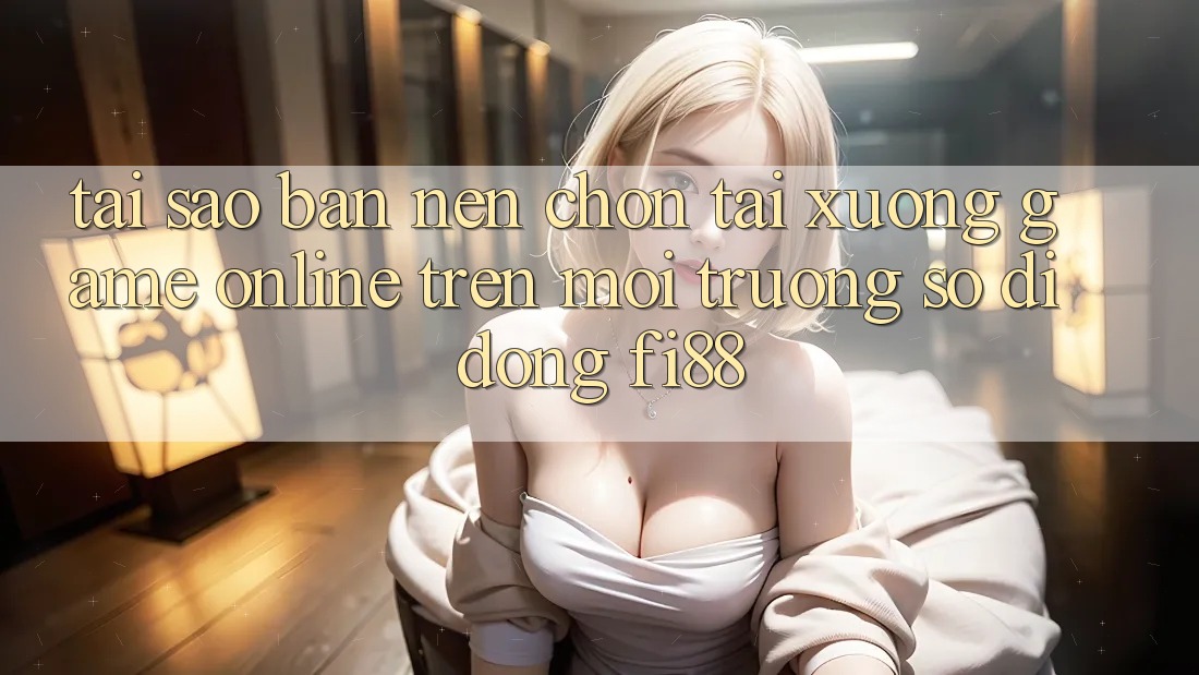 Tại sao bạn nên chọn tải xuống game online trên môi trường số di động Fi88?