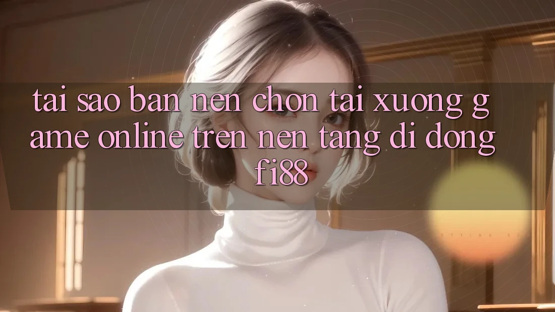 Tại sao bạn nên chọn tải xuống game online trên nền tảng di động Fi88?