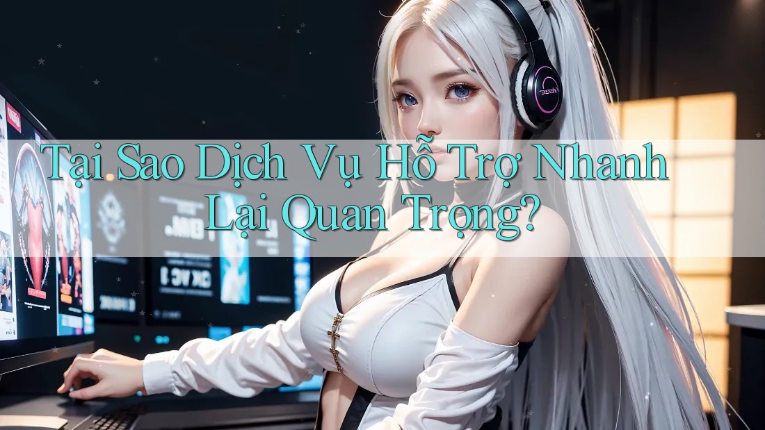 Tại Sao Dịch Vụ Hỗ Trợ Nhanh Lại Quan Trọng?