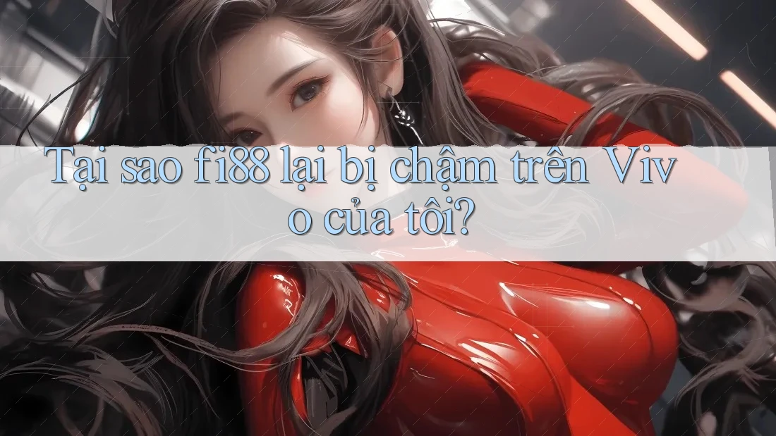 Tại sao fi88 lại bị chậm trên Vivo của tôi? Tại sao fi88 lại bị chậm trên Vivo của tôi?