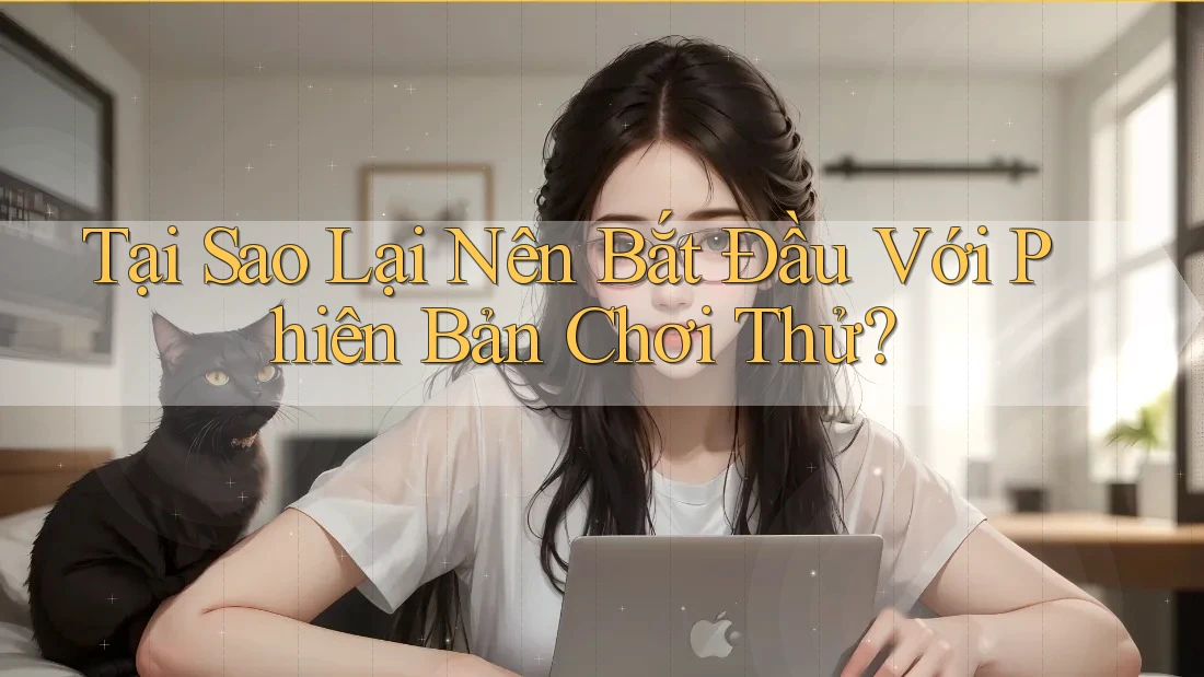 Tại Sao Lại Nên Bắt Đầu Với Phiên Bản Chơi Thử? Tại Sao Lại Nên Bắt Đầu Với Phiên Bản Chơi Thử?