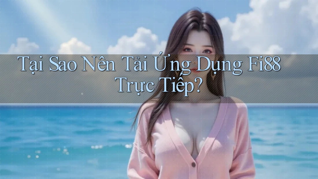 Tại Sao Nên Tải Ứng Dụng Fi88 Trực Tiếp? Tại Sao Nên Tải Ứng Dụng Fi88 Trực Tiếp?