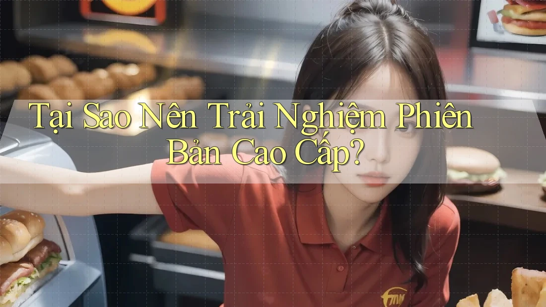 Tại Sao Nên Trải Nghiệm Phiên Bản Cao Cấp? Tại Sao Nên Trải Nghiệm Phiên Bản Cao Cấp?