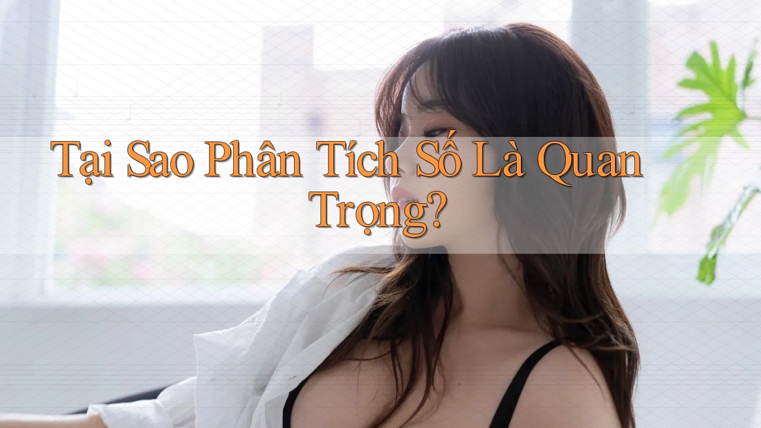 Tại Sao Phân Tích Số Là Quan Trọng? Tại Sao Phân Tích Số Là Quan Trọng?