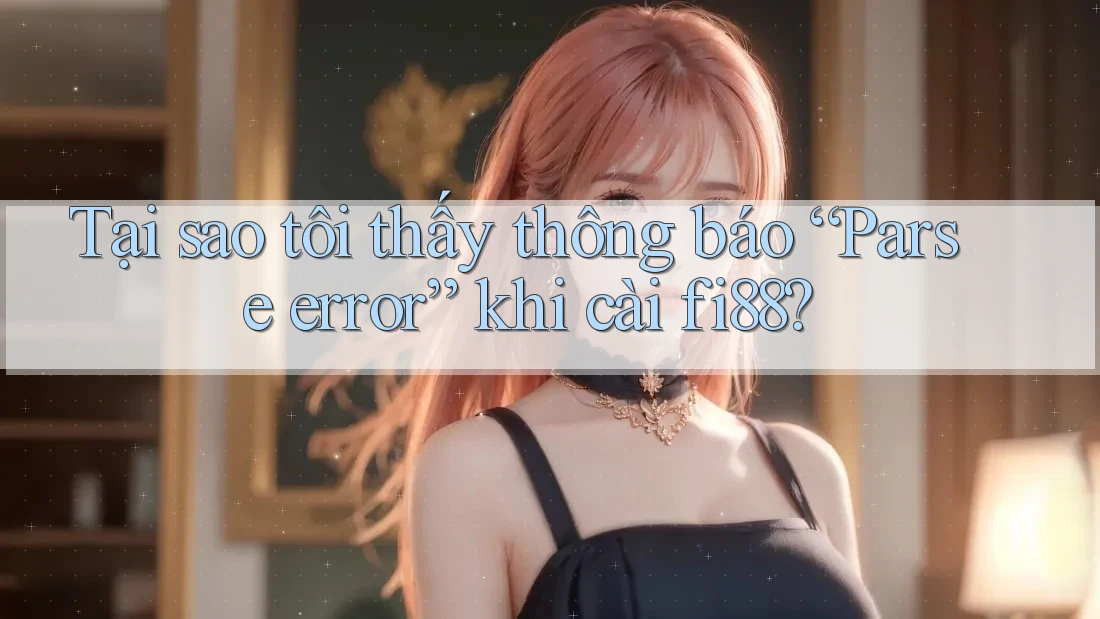 Tại sao tôi thấy thông báo “Parse error” khi cài fi88? Tại sao tôi thấy thông báo “Parse error” khi cài fi88?