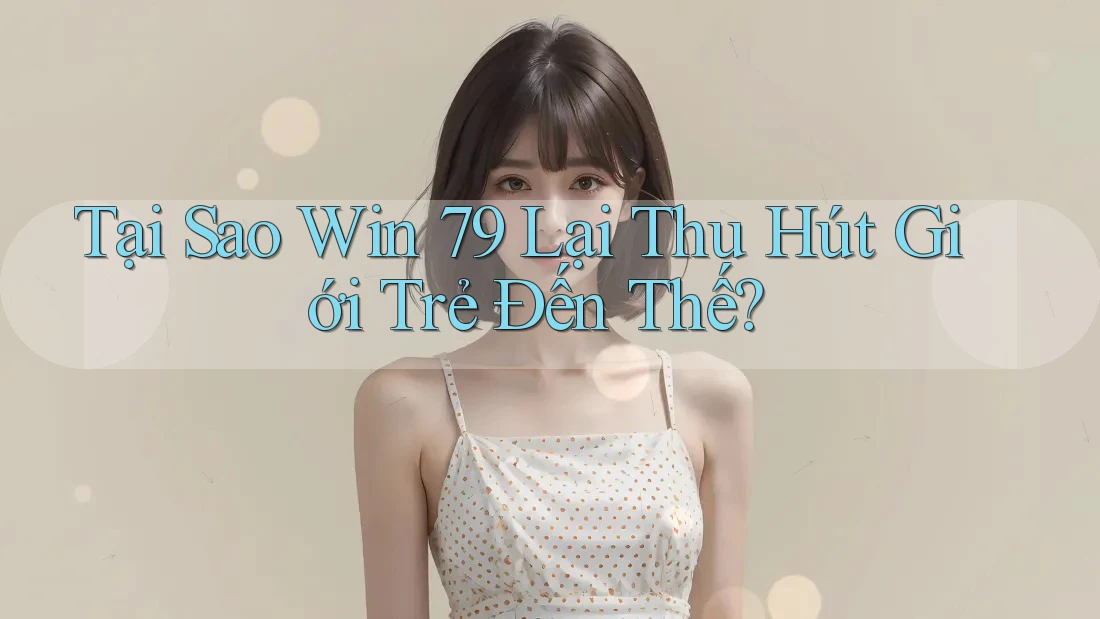 Tại Sao Win 79 Lại Thu Hút Giới Trẻ Đến Thế? Tại Sao Win 79 Lại Thu Hút Giới Trẻ Đến Thế?