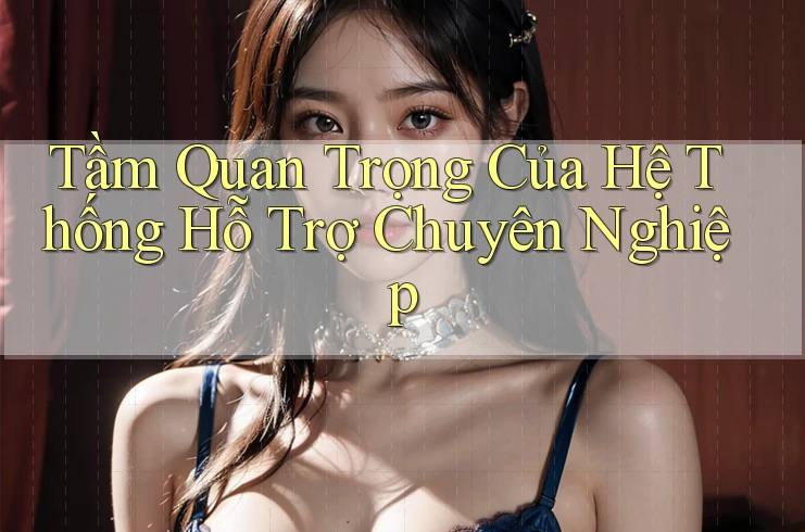 Tầm Quan Trọng Của Hệ Thống Hỗ Trợ Chuyên Nghiệp Tầm Quan Trọng Của Hệ Thống Hỗ Trợ Chuyên Nghiệp