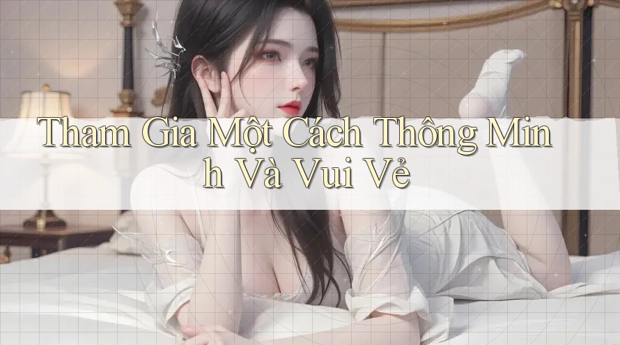 Tham Gia Một Cách Thông Minh Và Vui Vẻ Tham Gia Một Cách Thông Minh Và Vui Vẻ