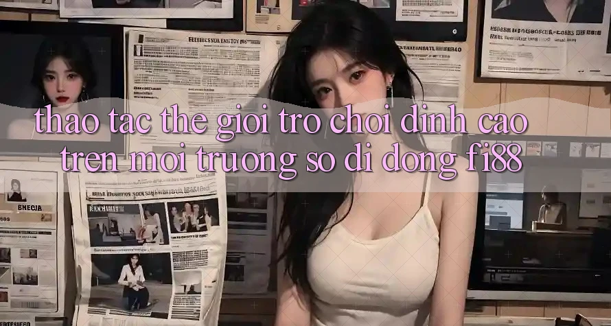 Thao tác thế giới trò chơi đỉnh cao trên môi trường số di động Fi88 Thao tác thế giới trò chơi đỉnh cao trên môi trường số di động Fi88