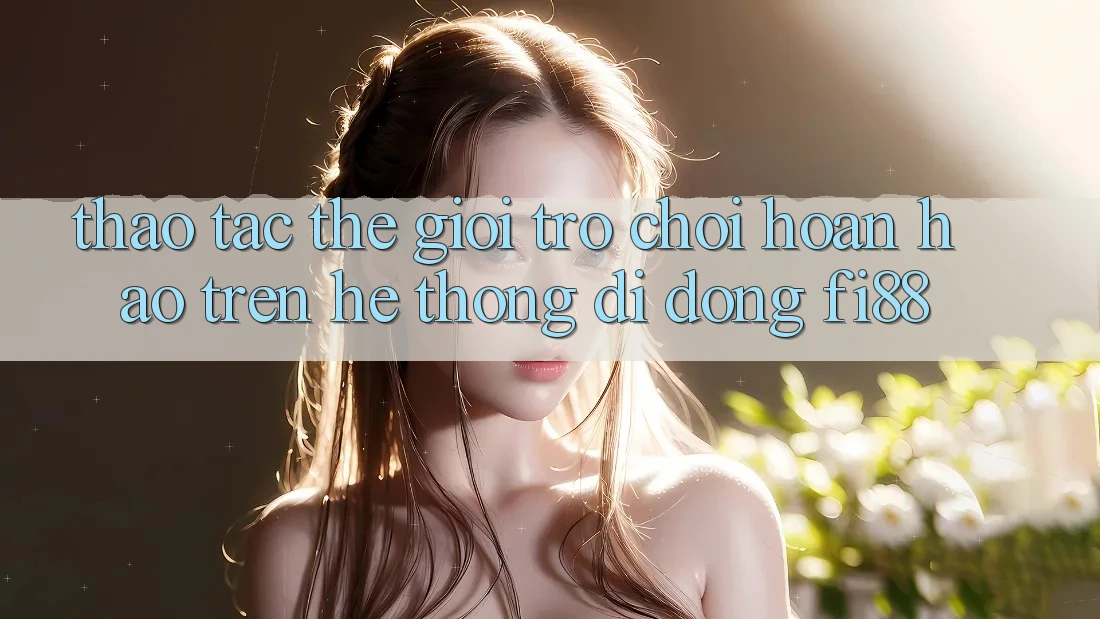 Thao tác thế giới trò chơi hoàn hảo trên hệ thống di động Fi88