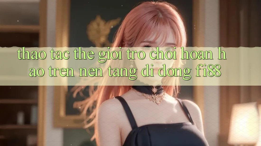 Thao tác thế giới trò chơi hoàn hảo trên nền tảng di động Fi88 Thao tác thế giới trò chơi hoàn hảo trên nền tảng di động Fi88